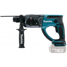 Perforateur burineur Makita SDS-Plus LXT 18 Volts - sans fil Lithium (Li-Ion) - 20mm - (Produit seul) - force de frappe 1,9 joules | DHR202ZJ