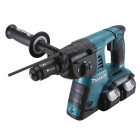 Image du produit : Perforateur burineur Makita SDS-Plus LXT 36 Volts 2 x 18 Volts - sans fil Lithium (Li-Ion) - 5 Ah - 26mm - (4 batteries) - force de frappe 2,5 joules | DHR264PT4J