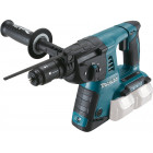 Image du produit : Perforateur burineur Makita SDS-Plus LXT 36 Volts 2 x 18 Volts - sans fil Lithium (Li-Ion) - 26mm - (Produit seul) - force de frappe 2,5 joules | DHR264ZJ