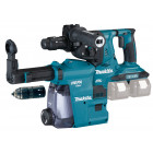 Image du produit : Perforateur burineur Makita SDS-Plus LXT 36 Volts 2 x 18 Volts - sans fil Lithium (Li-Ion) - 28mm - (Produit seul) - force de frappe 2,9 joules | DHR281ZWJ