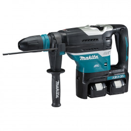 Perforateur Makita SDS-Max LXT 36 Volts 2 x 18 Volts - sans fil Lithium (Li-Ion) - 6 Ah - 40mm - 8 Joules - charge moyenne 110min | DHR400G2UN