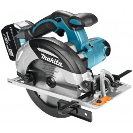 Scie circulaire Makita LXT 18 Volts - sans fil Lithium (Li-Ion) - Ø 165mm - 4 Ah | DHS630RMJ