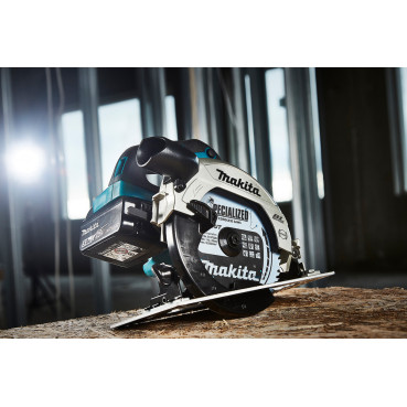 Scie circulaire Makita LXT 18 Volts - sans fil Lithium (Li-Ion) - Ø 165mm - 5 Ah | DHS660RTJ