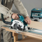 Image du produit : Scie circulaire Makita LXT 36 Volts 2 x 18 Volts - sans fil Lithium (Li-Ion) - 5 Ah - Ø 190mm - charge moyenne 90min | DHS783T2JU