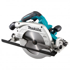 Scie circulaire Makita LXT 36 Volts 2 x 18 Volts - sans fil Lithium (Li-Ion) - 5 Ah - Ø 235mm | DHS900PT2