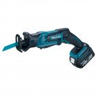 Image du produit : Scie sabre récipro Makita LXT 18 Volts - sans fil Lithium (Li-Ion) - 1,5 Ah | DJR183RYJ