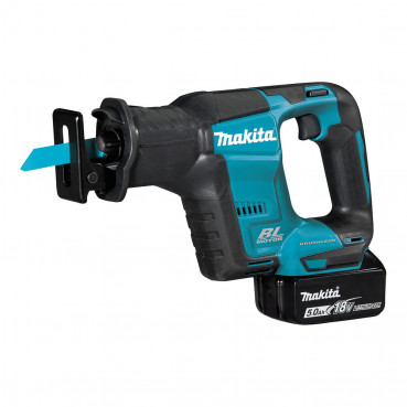 Scie sabre récipro Makita LXT 18 Volts - sans fil Lithium (Li-Ion) - 3 Ah | DJR188RFJ