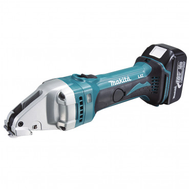 Cisaille métal LXT 18 Volts - sans fil Lithium (Li-Ion) - 5 Ah Makita | DJS161RTJ