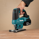 Image du produit : Scie sauteuse Makita LXT 18 Volts - sans fil Lithium (Li-Ion) - 5 Ah - poids 2,4kg | DJV184RTJ