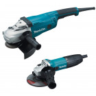 Image du produit : Ensemble pack de 2 machines Makita (GA9020 + GA5030R) - 720 / 2200 Watts - filetage M14 - diamètre 125/230mm | DK0097X1