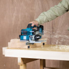 Image du produit : Rabot à bois Makita LXT 18 Volts - sans fil Lithium (Li-Ion) - 5 Ah - 82mm - profondeur rabotage 0 - 3mm | DKP181RTJ