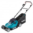 Image du produit : Tondeuse Makita 38cm LXT 36 Volts 2 x 18 Volts - sans fil Lithium (Li-Ion) - 4 Ah - 38cm - 40 L - diamètre lame 38cm - hauteur tonte 20 à 75mm - surface tonte 560m² | DLM382CM2