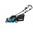 Image du produit : Tondeuse Makita 38cm LXT 36 Volts 2 x 18 Volts - sans fil Lithium (Li-Ion) - 4 Ah - 38cm - 40 L - diamètre lame 38cm - hauteur tonte 20 à 75mm - surface tonte 560m² | DLM382CM2