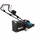 Image du produit : Tondeuse Makita 38cm LXT 36 Volts 2 x 18 Volts - sans fil Lithium (Li-Ion) - 4 Ah - 38cm - 40 L - diamètre lame 38cm - hauteur tonte 20 à 75mm - surface tonte 560m² | DLM382CM2