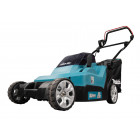 Image du produit : Tondeuse Makita 38cm LXT 36 Volts 2 x 18 Volts - sans fil Lithium (Li-Ion) - 4 Ah - 38cm - 40 L - diamètre lame 38cm - hauteur tonte 20 à 75mm - surface tonte 560m² | DLM382CM2