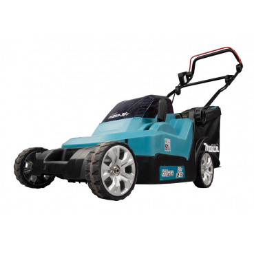 Tondeuse Makita 38cm LXT 36 Volts 2 x 18 Volts - sans fil Lithium (Li-Ion) - 4 Ah - 38cm - 40 L - diamètre lame 38cm - hauteur tonte 20 à 75mm - surface tonte 560m² | DLM382CM2