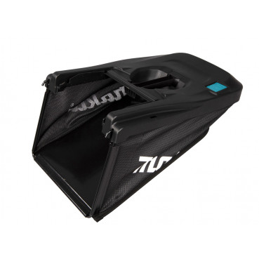 Tondeuse Makita 38cm LXT 36 Volts 2 x 18 Volts - sans fil Lithium (Li-Ion) - 4 Ah - 38cm - 40 L - diamètre lame 38cm - hauteur tonte 20 à 75mm - surface tonte 560m² | DLM382CM2