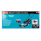 Image du produit : Tondeuse Makita 38cm LXT 36 Volts 2 x 18 Volts - sans fil Lithium (Li-Ion) - 4 Ah - 38cm - 40 L - diamètre lame 38cm - hauteur tonte 20 à 75mm - surface tonte 560m² | DLM382CM2