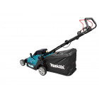 Image du produit : Tondeuse Makita 43cm LXT 36 Volts 2 x 18 Volts - sans fil Lithium (Li-Ion) - 5 Ah - diamètre lame 43cm - hauteur tonte 20 à 75mm - surface tonte 575m² | DLM432CT2