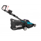 Image du produit : Tondeuse Makita 43cm LXT 36 Volts 2 x 18 Volts - sans fil Lithium (Li-Ion) - 5 Ah - diamètre lame 43cm - hauteur tonte 20 à 75mm - surface tonte 575m² | DLM432CT2