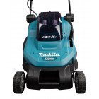 Image du produit : Tondeuse Makita 43cm LXT 36 Volts 2 x 18 Volts - sans fil Lithium (Li-Ion) - 5 Ah - diamètre lame 43cm - hauteur tonte 20 à 75mm - surface tonte 575m² | DLM432CT2