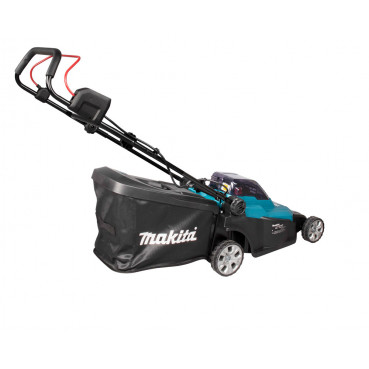 Tondeuse Makita 43cm LXT 36 Volts 2 x 18 Volts - sans fil Lithium (Li-Ion) - 5 Ah - diamètre lame 43cm - hauteur tonte 20 à 75mm - surface tonte 575m² | DLM432PT2