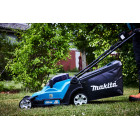 Image du produit : Tondeuse Makita 43cm LXT 36 Volts 2 x 18 Volts - sans fil Lithium (Li-Ion) - 5 Ah - diamètre lame 43cm - hauteur tonte 20 à 75mm - surface tonte 575m² | DLM432PT2