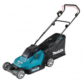 Tondeuse Makita 43cm LXT 36 Volts 2 x 18 Volts - sans fil Lithium (Li-Ion) - (Produit seul) - diamètre lame 43cm - hauteur tonte 20 à 75mm - surface tonte 575m² | DLM432Z