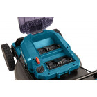 Image du produit : Tondeuse Makita auto-tractée LXT 36 Volts 2 x 18 Volts - sans fil Lithium (Li-Ion) - 5 Ah - 46cm - (4 batteries) - diamètre lame 46cm - hauteur tonte 20 à 100mm - surface tonte 1900-1400m² | DLM462PT4