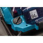 Image du produit : Tondeuse Makita auto-tractée LXT 36 Volts 2 x 18 Volts - sans fil Lithium (Li-Ion) - 5 Ah - 46cm - (4 batteries) - diamètre lame 46cm - hauteur tonte 20 à 100mm - surface tonte 1900-1400m² | DLM462PT4