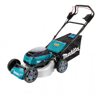 Tondeuse Makita auto-tractée LXT 36 Volts 2 x 18 Volts - sans fil Lithium (Li-Ion) - 46cm - (Produit seul) - diamètre lame 46cm - hauteur tonte 20 à 100mm - surface tonte 1900-1400m² | DLM462Z