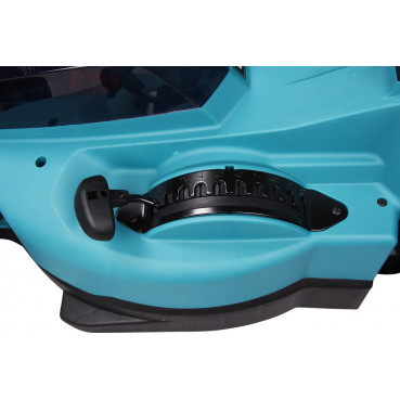 Tondeuse Makita 48cm LXT 36 Volts 2 x 18 Volts - sans fil Lithium (Li-Ion) - 5 Ah - diamètre lame 48cm - surface tonte 650m² - hauteur tonte 20 à 100mm | DLM480CT2