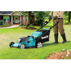 Image du produit : Tondeuse Makita 48cm LXT 36 Volts 2 x 18 Volts - sans fil Lithium (Li-Ion) - 5 Ah - diamètre lame 48cm - surface tonte 650m² - hauteur tonte 20 à 100mm | DLM480CT2