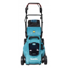 Image du produit : Tondeuse Makita 48cm LXT 36 Volts 2 x 18 Volts - sans fil Lithium (Li-Ion) - 5 Ah - diamètre lame 48cm - surface tonte 800m² - hauteur tonte 20 à 100mm | DLM481CT2