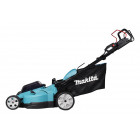 Image du produit : Tondeuse Makita 48cm LXT 36 Volts 2 x 18 Volts - sans fil Lithium (Li-Ion) - 5 Ah - diamètre lame 48cm - surface tonte 800m² - hauteur tonte 20 à 100mm | DLM481CT2