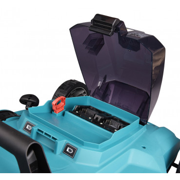 Tondeuse Makita 48cm LXT 36 Volts 2 x 18 Volts - sans fil Lithium (Li-Ion) - 5 Ah - diamètre lame 48cm - surface tonte 800m² - hauteur tonte 20 à 100mm | DLM481CT2