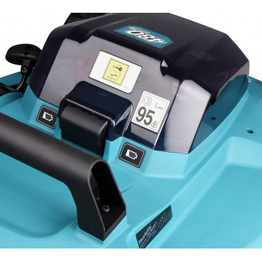 Tondeuse Makita 48cm LXT 36 Volts 2 x 18 Volts - sans fil Lithium (Li-Ion) - 5 Ah - diamètre lame 48cm - surface tonte 800m² - hauteur tonte 20 à 100mm | DLM481CT2