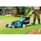 Image du produit : Tondeuse Makita 48cm LXT 36 Volts 2 x 18 Volts - sans fil Lithium (Li-Ion) - 5 Ah - diamètre lame 48cm - surface tonte 800m² - hauteur tonte 20 à 100mm | DLM481CT2