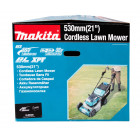 Image du produit : Tondeuse Makita auto-tractée LXT 36 Volts 2 x 18 Volts - sans fil Lithium (Li-Ion) - 53cm - (Produit seul) - diamètre lame 53,4cm - hauteur tonte 20 à 100mm - surface tonte 2300m² | DLM532Z