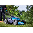 Image du produit : Tondeuse Makita auto-tractée LXT 36 Volts 2 x 18 Volts - sans fil Lithium (Li-Ion) - 53cm - (Produit seul) - diamètre lame 53,4cm - hauteur tonte 20 à 100mm - surface tonte 2300m² | DLM532Z