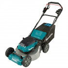 Image du produit : Tondeuse Makita 53cm LXT 36 Volts 2 x 18 Volts - sans fil Lithium (Li-Ion) - 5 Ah - 53cm - (4 batteries) - diamètre lame 53cm - surface tonte 2300m² - hauteur tonte 20 à 100mm | DLM536PT4