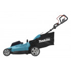 Image du produit : Tondeuse Makita 53cm LXT 36 Volts 2 x 18 Volts - sans fil Lithium (Li-Ion) - 5 Ah - diamètre lame 53cm - hauteur tonte 20 à 100mm - surface tonte 700m² | DLM538CT2