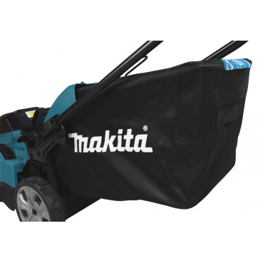 Tondeuse Makita 53cm LXT 36 Volts 2 x 18 Volts - sans fil Lithium (Li-Ion) - 5 Ah - diamètre lame 53cm - hauteur tonte 20 à 100mm - surface tonte 700m² | DLM538CT2