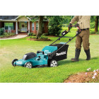 Image du produit : Tondeuse Makita 53cm LXT 36 Volts 2 x 18 Volts - sans fil Lithium (Li-Ion) - 5 Ah - diamètre lame 53cm - hauteur tonte 20 à 100mm - surface tonte 700m² | DLM538CT2