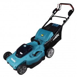 Tondeuse Makita 53cm LXT 36 Volts 2 x 18 Volts - sans fil Lithium (Li-Ion) - 5 Ah - diamètre lame 53,4cm - surface tonte 800m² - hauteur tonte 20 à 100mm | DLM539CT2