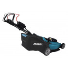 Image du produit : Tondeuse Makita 53cm LXT 36 Volts 2 x 18 Volts - sans fil Lithium (Li-Ion) - 5 Ah - diamètre lame 53,4cm - surface tonte 800m² - hauteur tonte 20 à 100mm | DLM539CT2