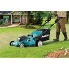 Image du produit : Tondeuse Makita 53cm LXT 36 Volts 2 x 18 Volts - sans fil Lithium (Li-Ion) - 5 Ah - diamètre lame 53,4cm - surface tonte 800m² - hauteur tonte 20 à 100mm | DLM539CT2