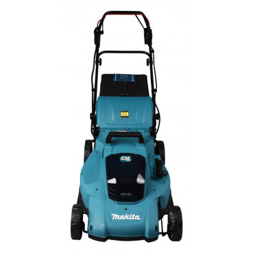 Tondeuse Makita 53cm LXT 36 Volts 2 x 18 Volts - sans fil Lithium (Li-Ion) - (Produit seul) - diamètre lame 53,4cm - hauteur tonte 20 à 100mm - surface tonte 800m² | DLM539Z