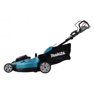 Tondeuse Makita 53cm LXT 36 Volts 2 x 18 Volts - sans fil Lithium (Li-Ion) - (Produit seul) - diamètre lame 53,4cm - hauteur tonte 20 à 100mm - surface tonte 800m² | DLM539Z