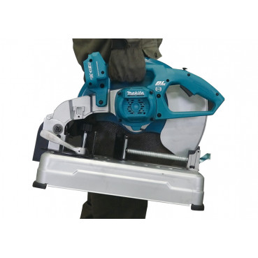 Scie à onglet Makita métaux LXT - 36 Volts 2 x 18 Volts - sans fil - (Produit seul) | DLW140Z